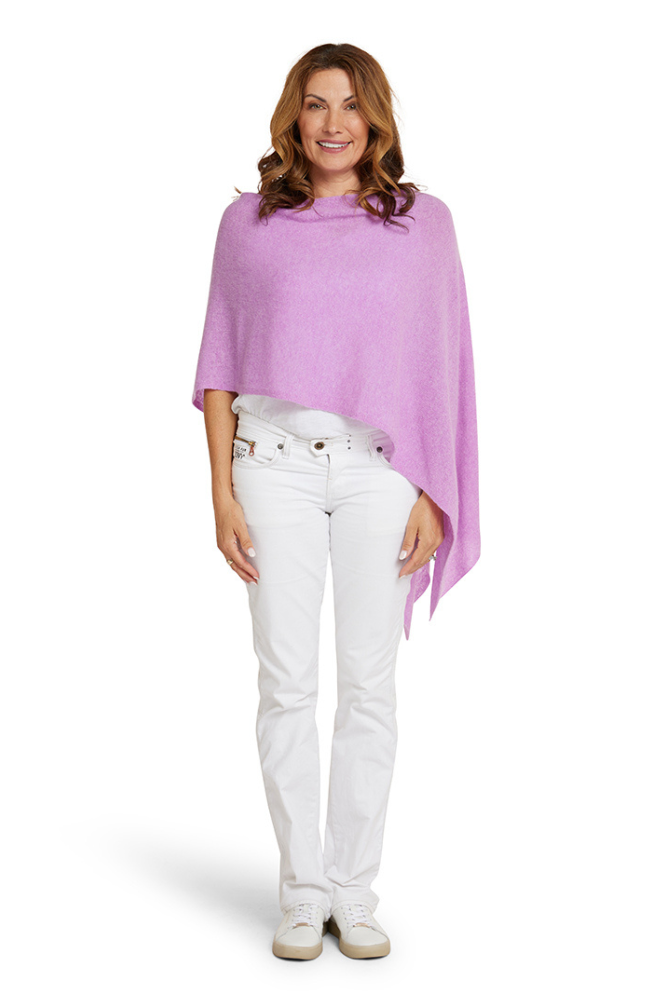 Riviera Cashmere Topper