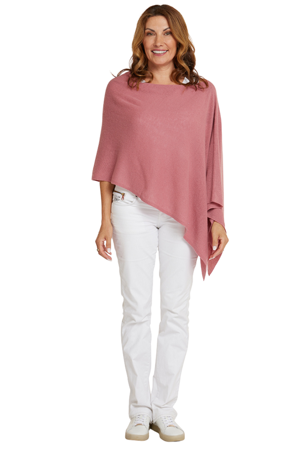 Rouge Cashmere Topper