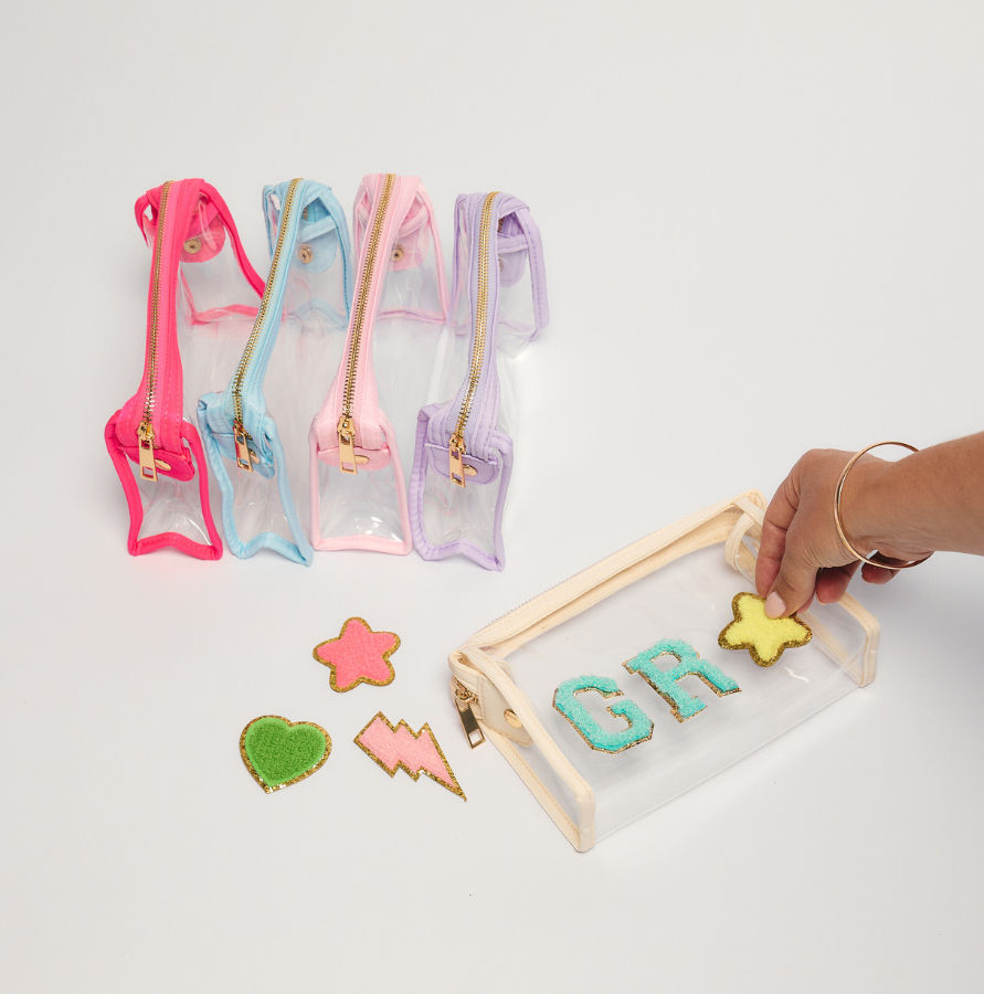 Clear Beauty Bag