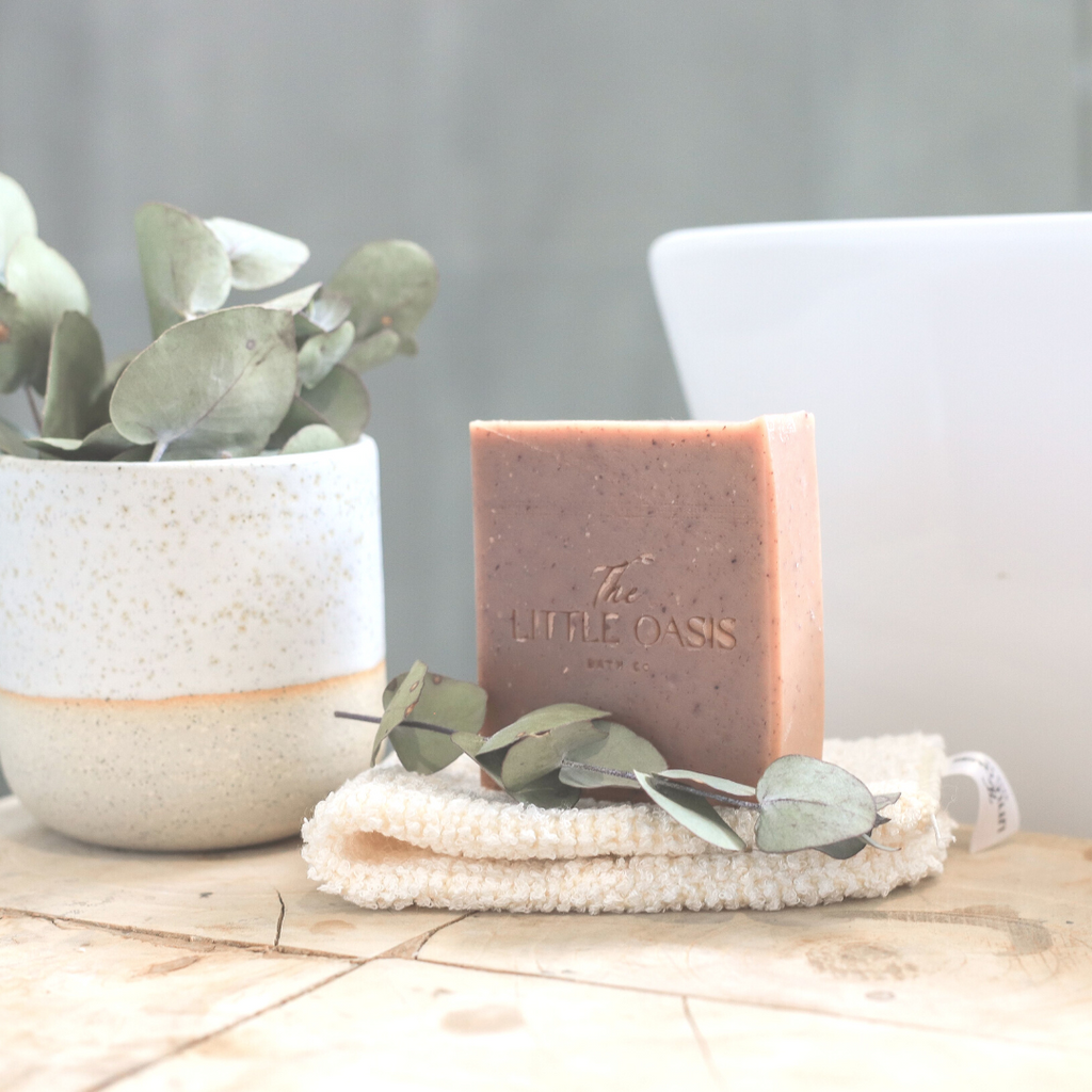 Orange & Patchouli Natural Handmade Soap