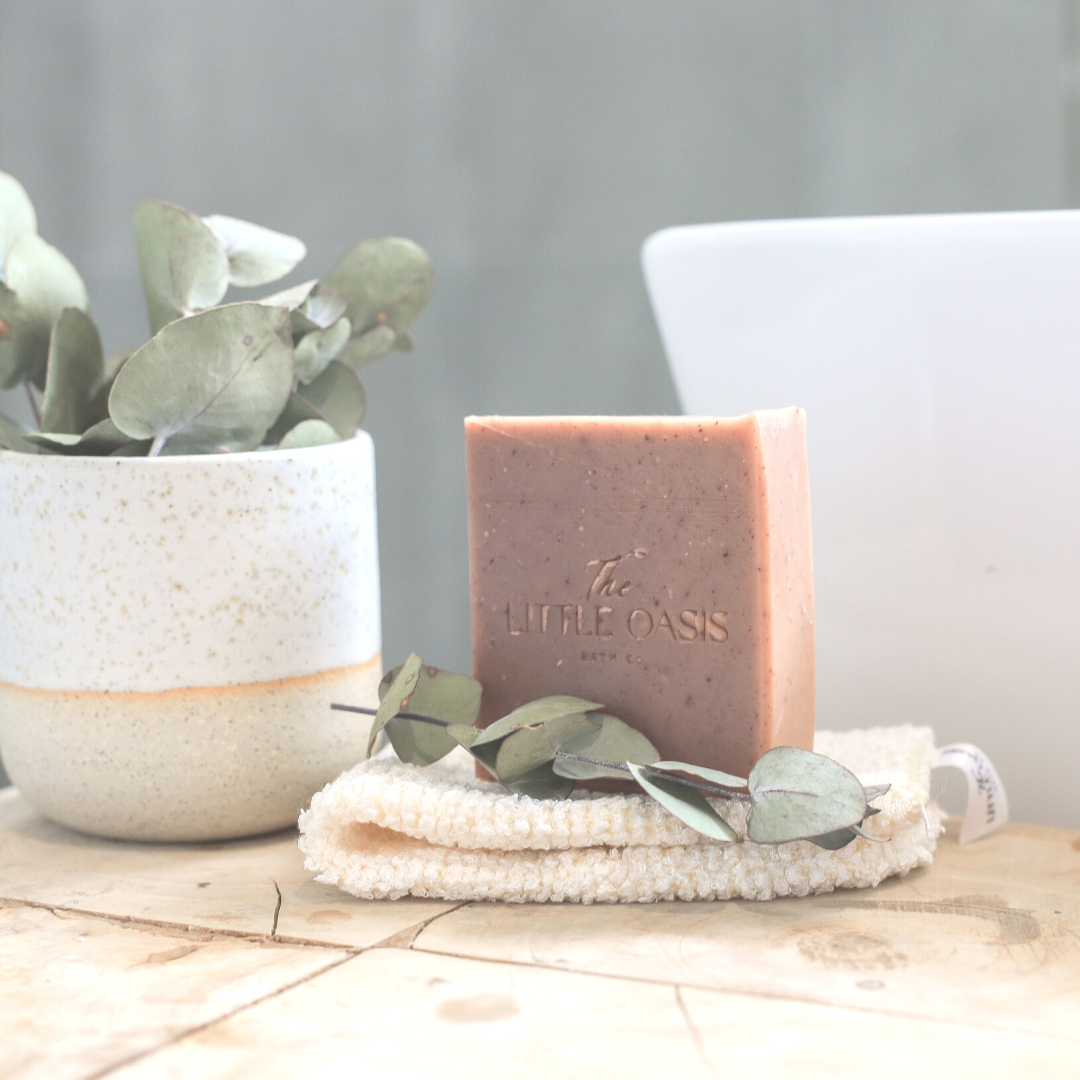 Orange & Patchouli Natural Handmade Soap