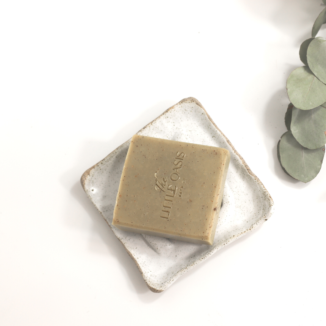 Coffee & Cocoa Scrub Natural Handmade Soap