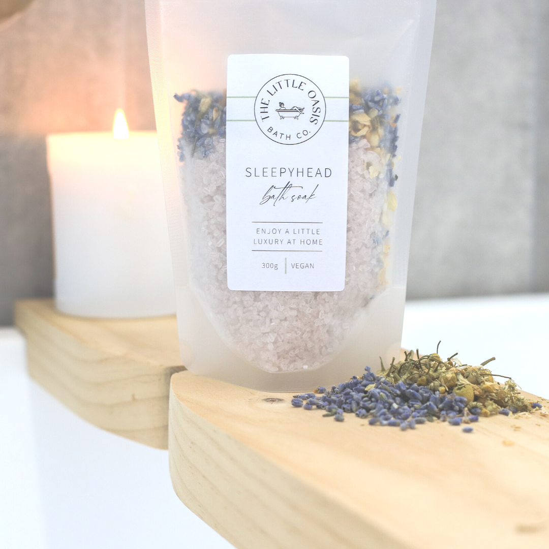 Magnesium Bath Soak - Sleepyhead