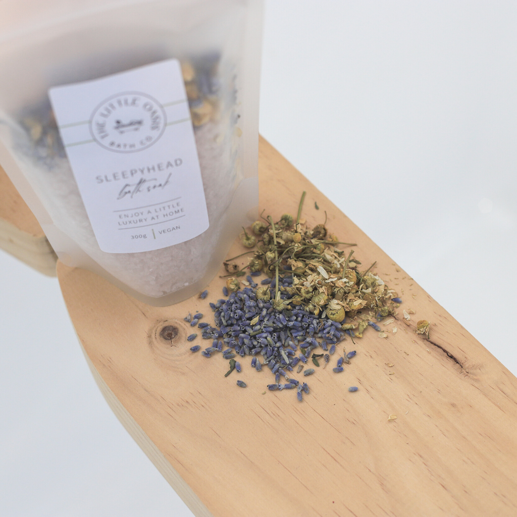 Magnesium Bath Soak - Sleepyhead