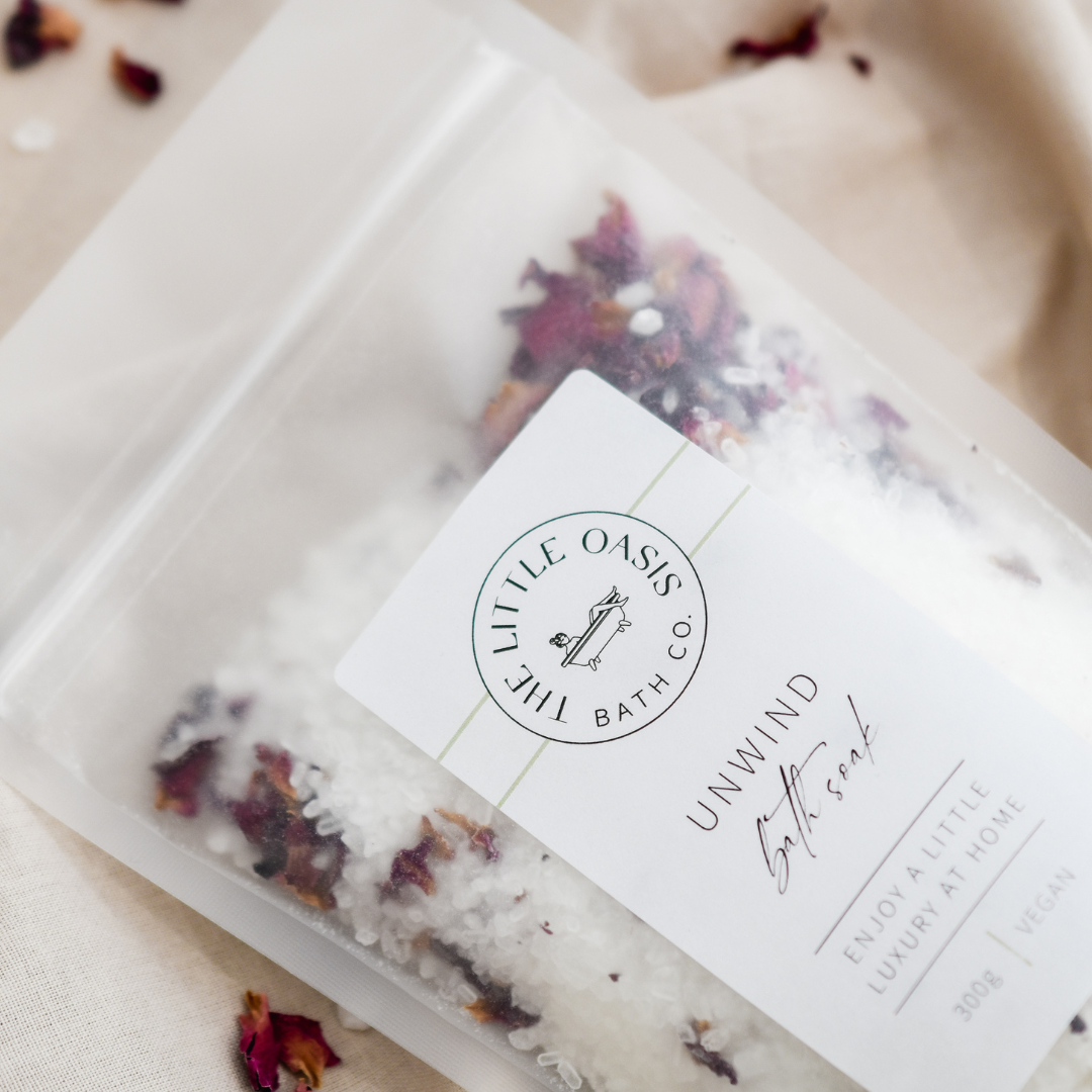 Magnesium Bath Soak - Unwind