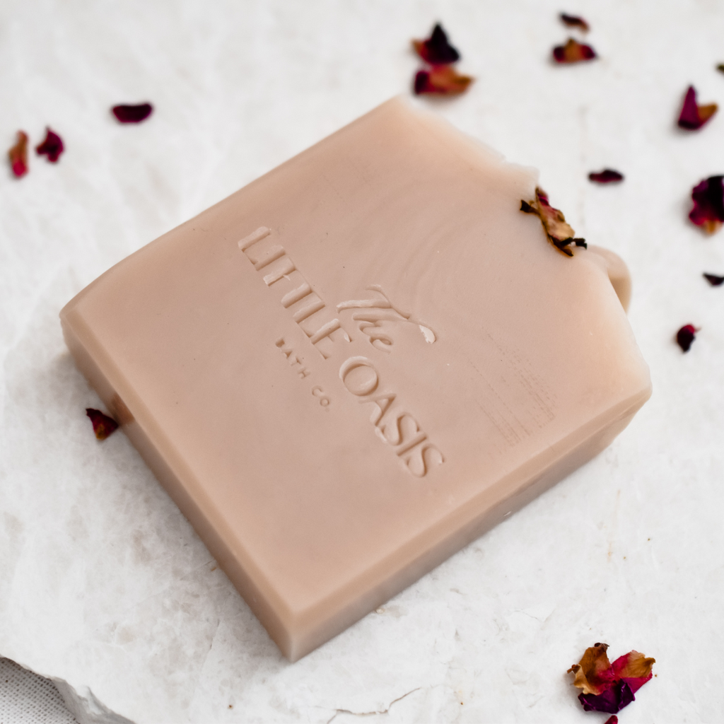 Coconut Rose Natural Handmade Soap