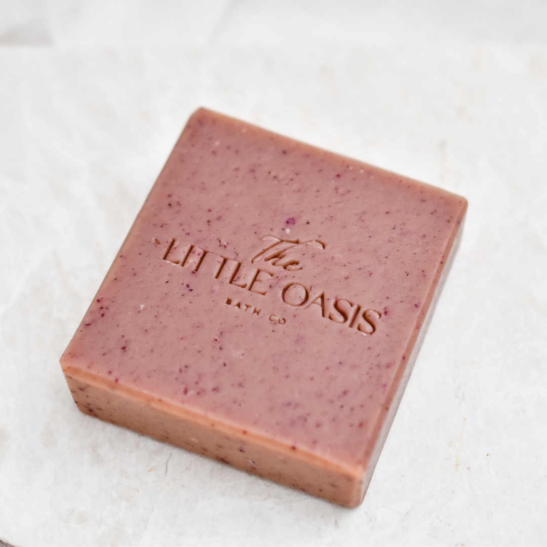 Orange & Patchouli Natural Handmade Soap