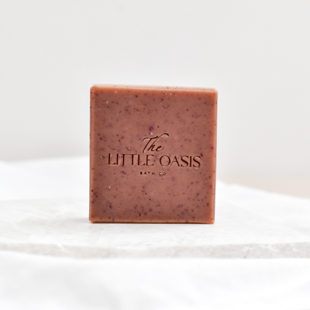 Orange & Patchouli Natural Handmade Soap