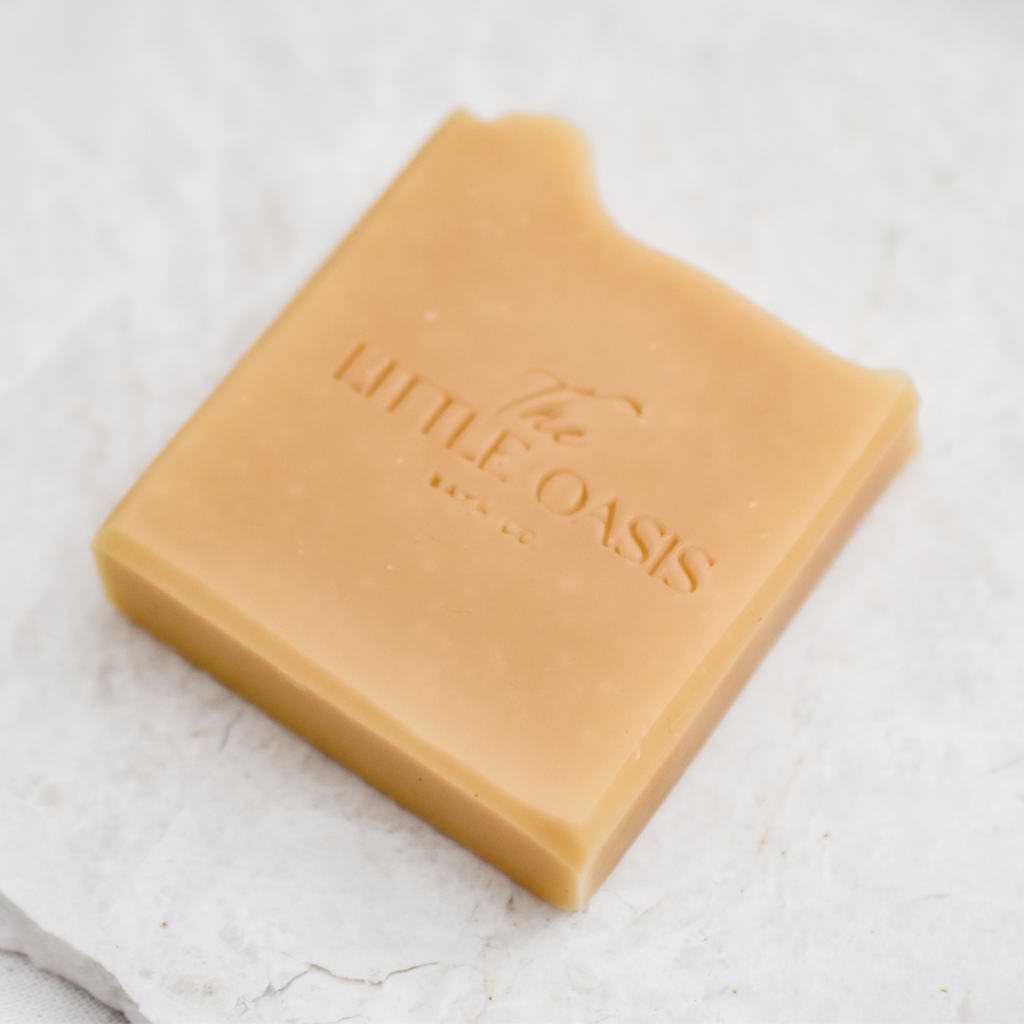 Lemongrass & Coconut Natural Handmade Soap