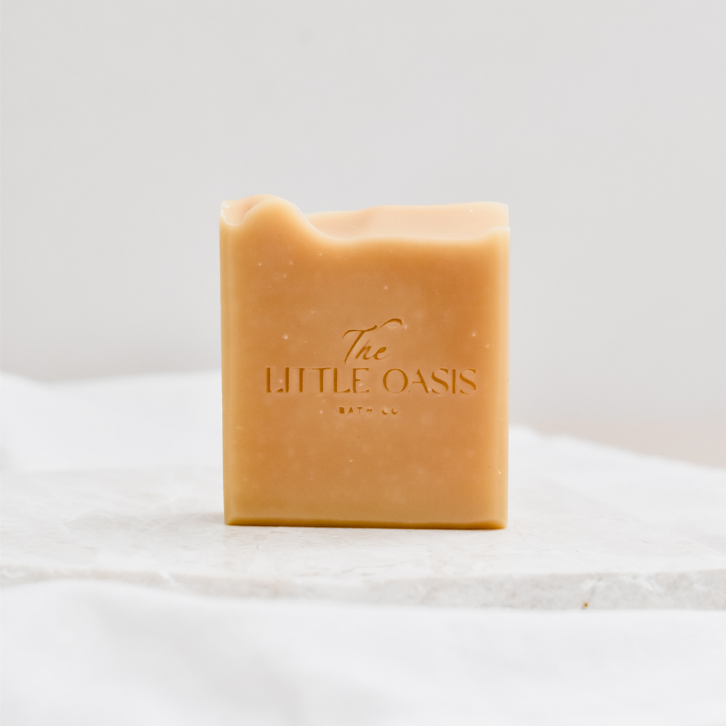 Lemongrass & Coconut Natural Handmade Soap