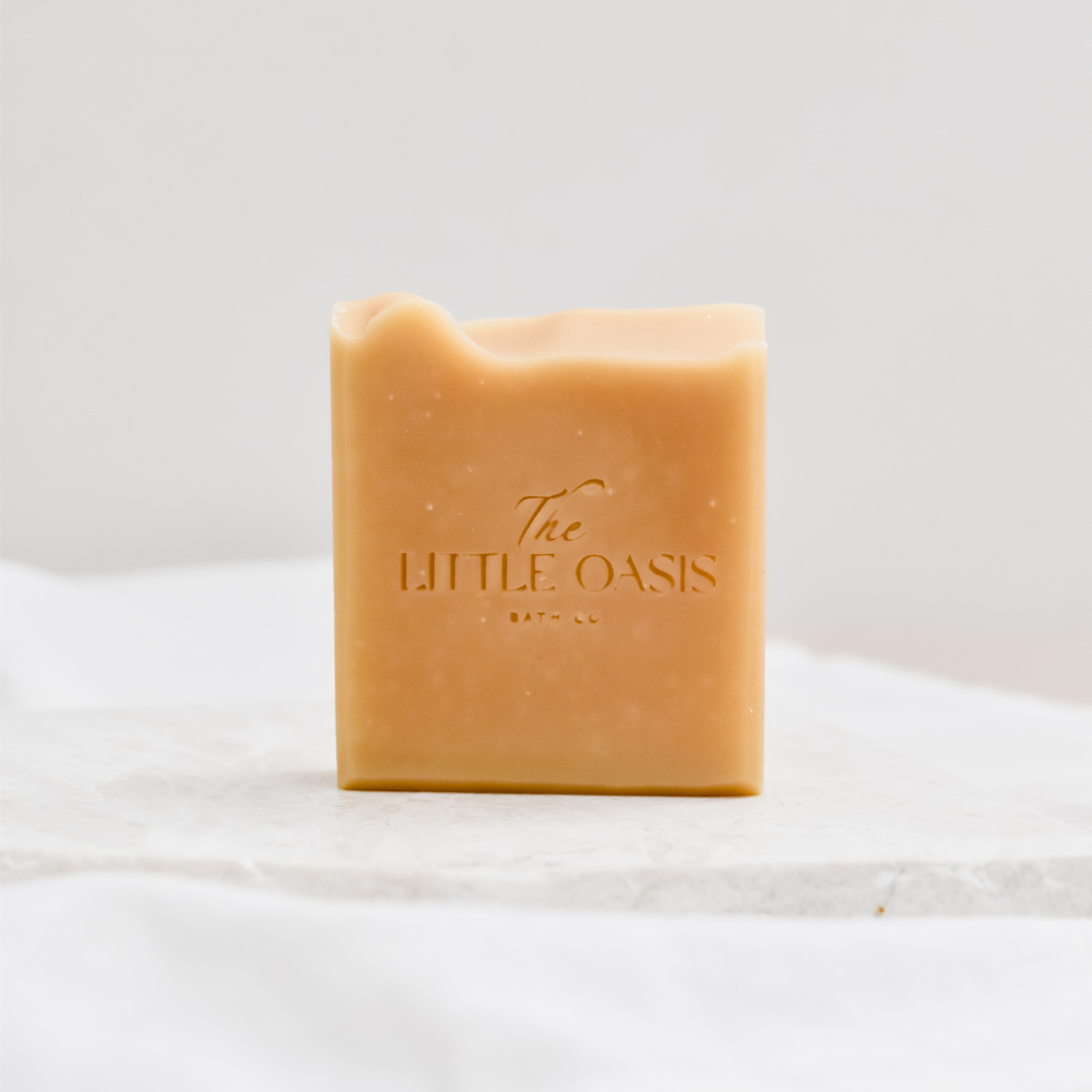 Lemongrass & Coconut Natural Handmade Soap