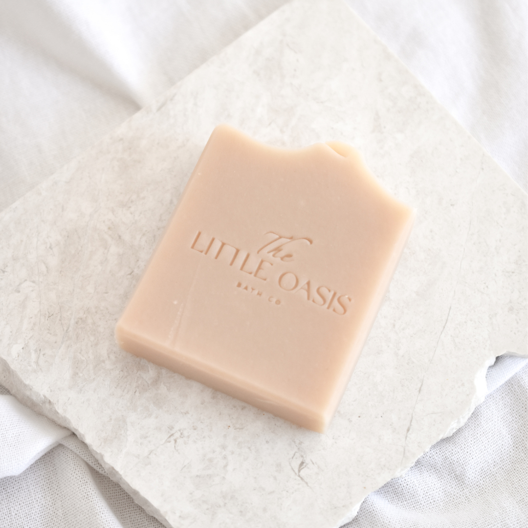 Coconut Rose Natural Handmade Soap