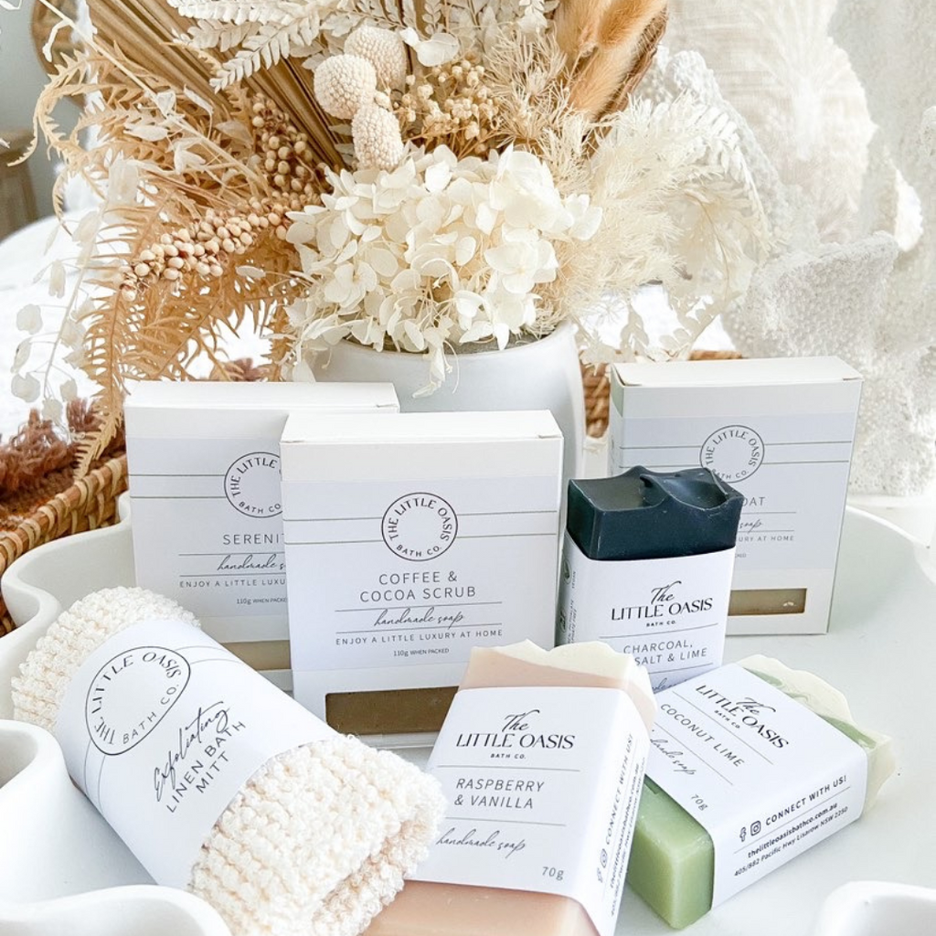 Handmade Soap Minis - 70g