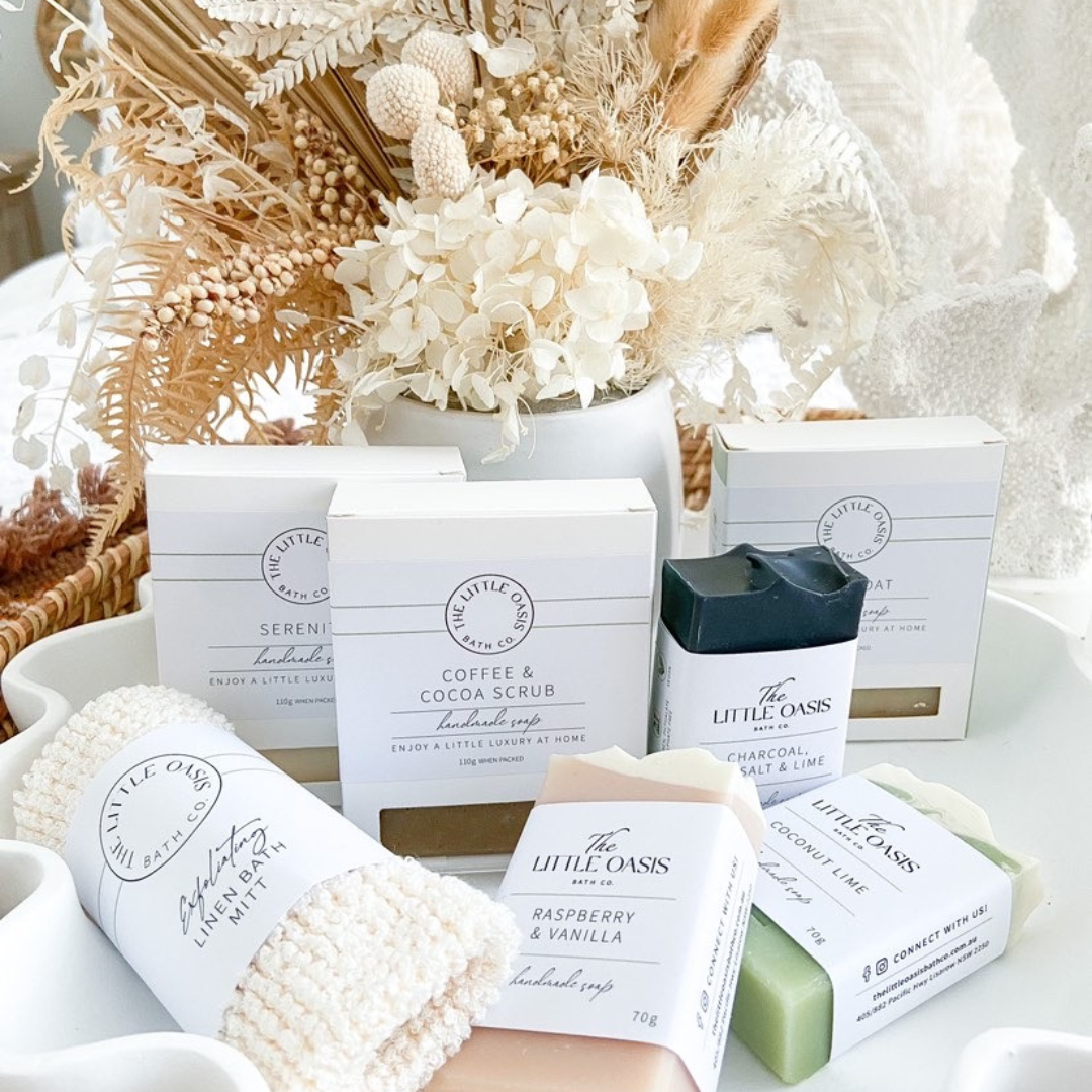 Handmade Soap Minis - 70g