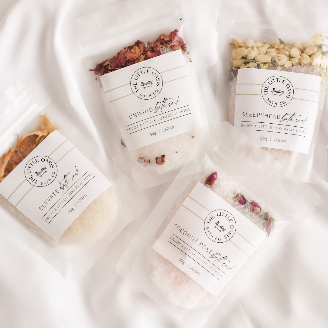 Mini Magnesium Bath Soaks