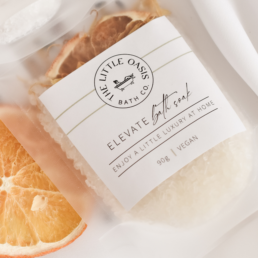 Mini Magnesium Bath Soaks