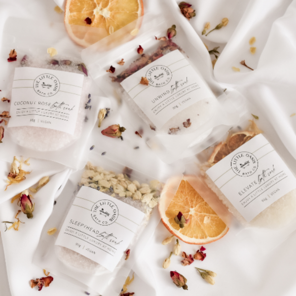 Mini Magnesium Bath Soaks