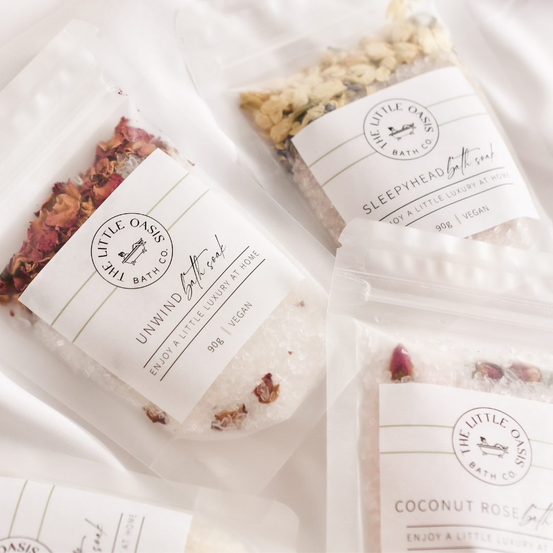 Mini Magnesium Bath Soaks