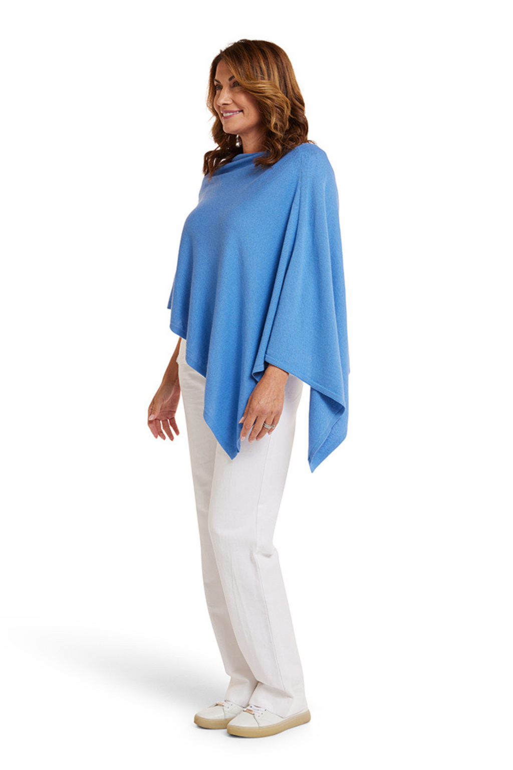 Wave Cotton Cashmere Topper