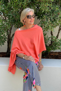 Sherbet Cotton Cashmere Topper