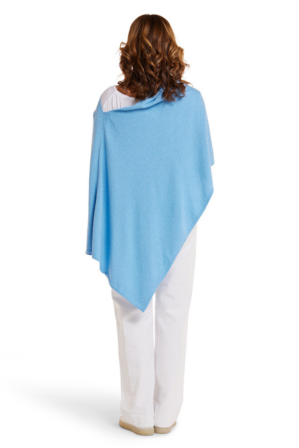 Windswept Cotton Cashmere Topper