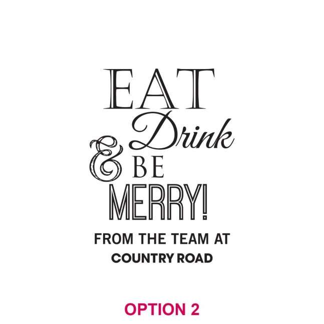 Corporate Christmas 500ml Engraved Stein Beer Mug