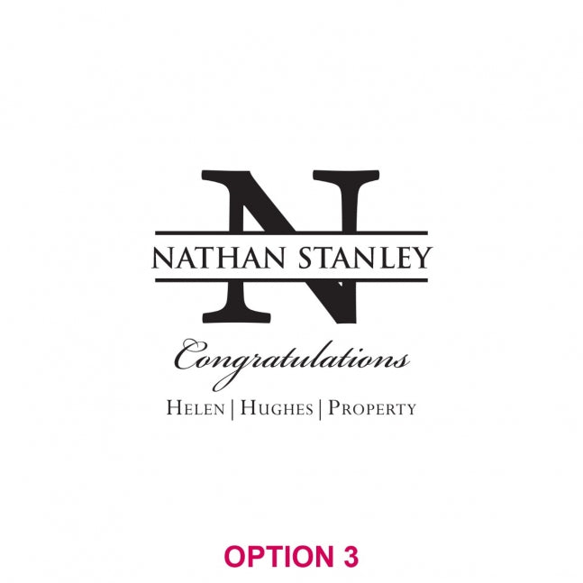 Engraved Deluxe Whiskey Decanter Corporate Gift