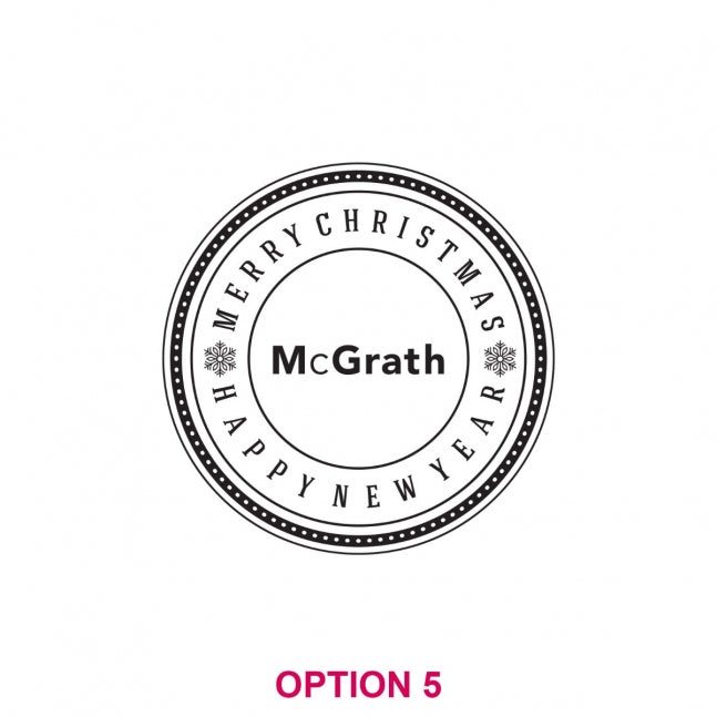 Corporate Christmas Engraved Scotch Glass