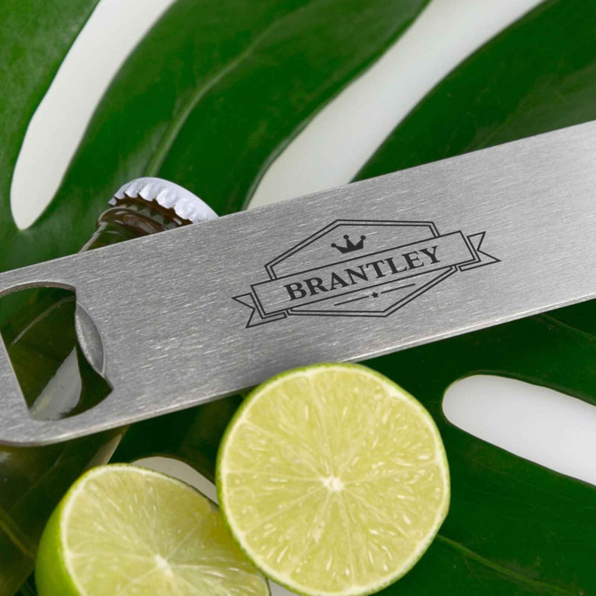 Custom Artwork Engraved Name Barware Housewarming Christmas Barmate Bottle Opener