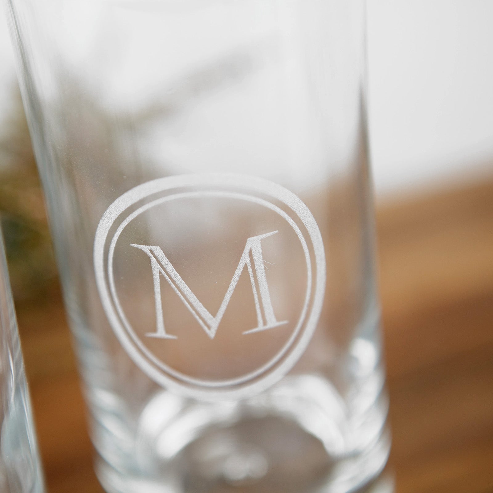 Customised Engraved 365ml High Ball Glass Birthday Present