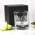 Engraved Corporate 305ml Round Scotch Glass