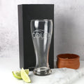 Engraved Corporate Beer Glass 425ml