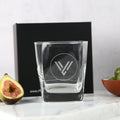 Engraved Corporate Scotch Glass
