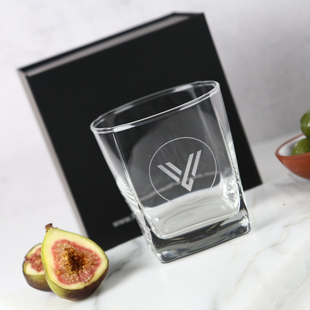 Engraved Corporate Scotch Glass