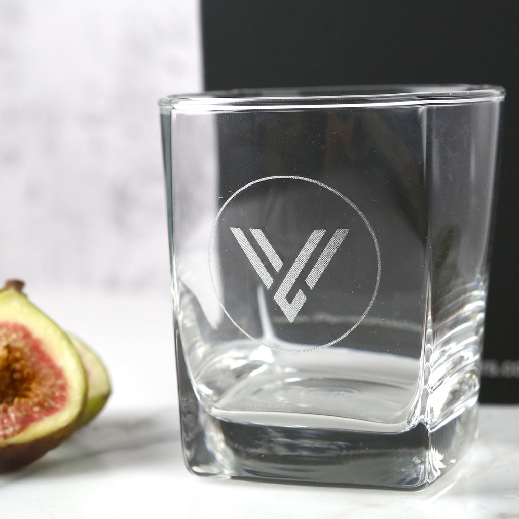 Engraved Corporate Scotch Glass