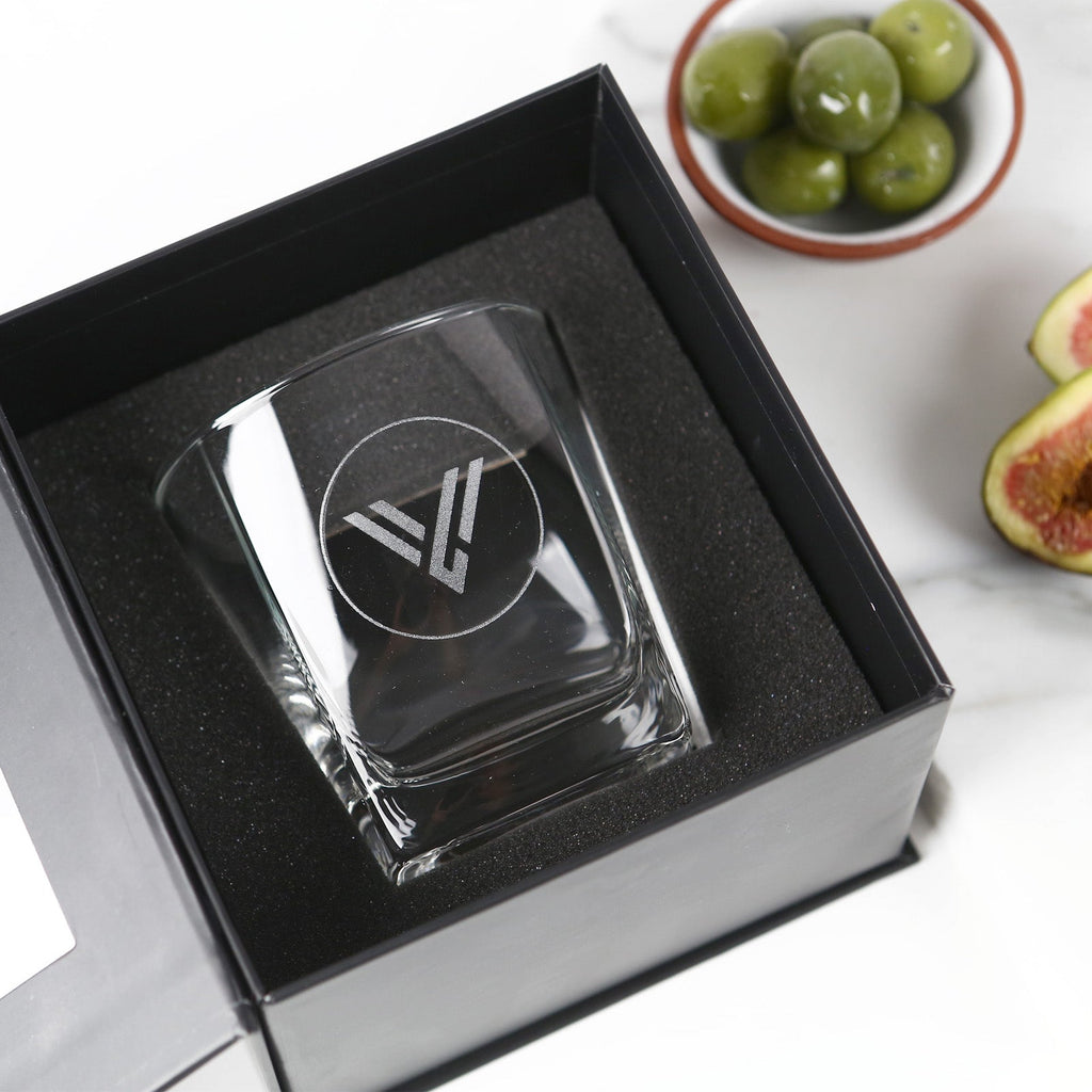 Engraved Corporate Scotch Glass