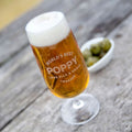 Engraved Father's Day 410ml Beer Glass