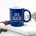 Engraved Father's Day Coffee Mug