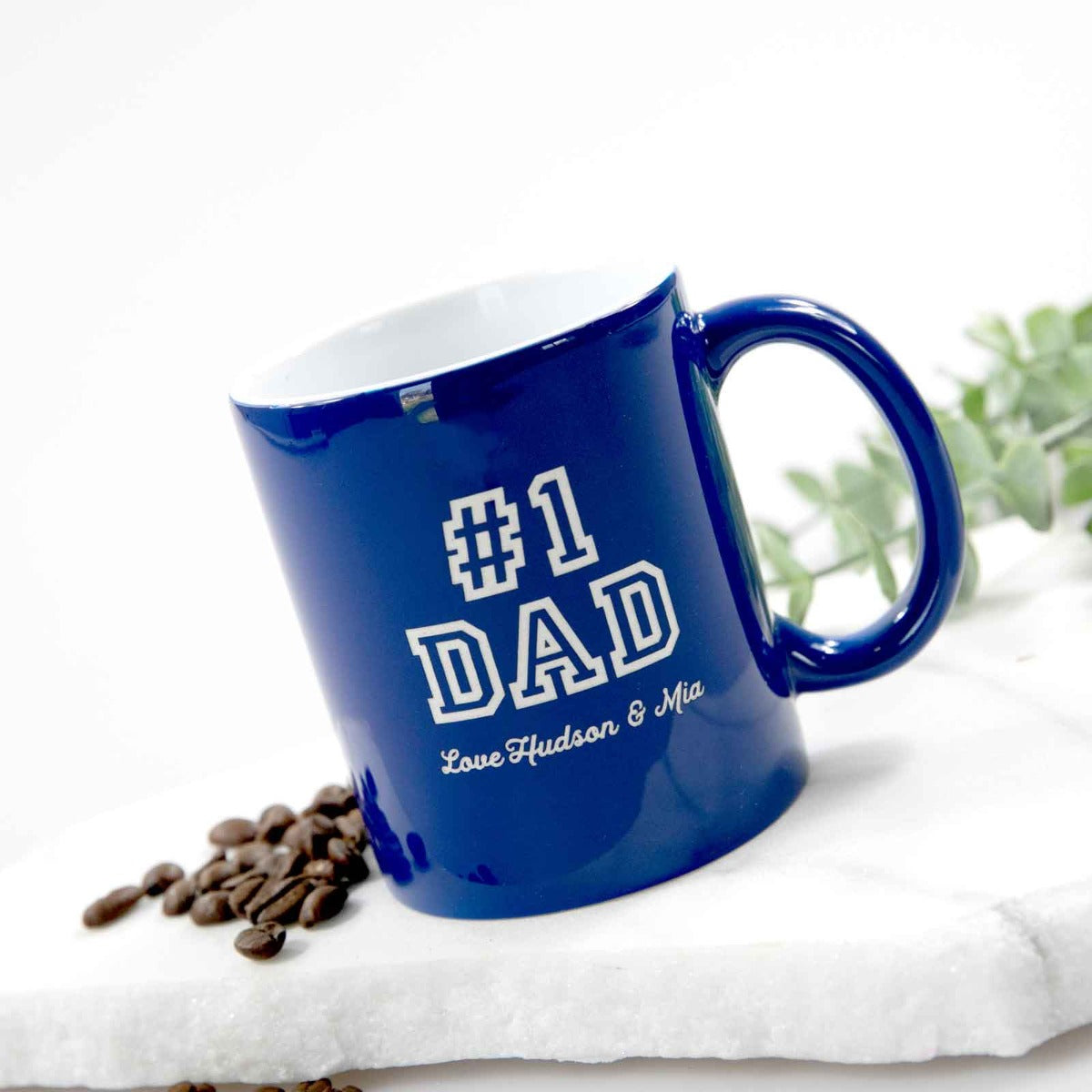 Engraved Father's Day Coffee Mug