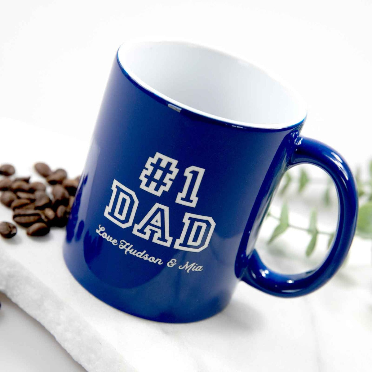Engraved Father's Day Coffee Mug