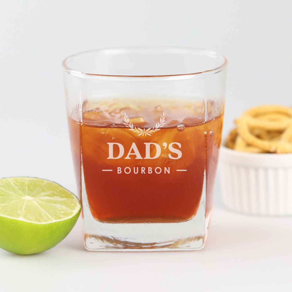 Father's Day Engraved Scotch Glass 295ml