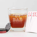 Father's Day Engraved Scotch Glass 295ml