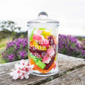 Personalised Engraved Name Glass Lolly Candy Jar