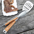 Personalised Engraved Christmas BBQ Set Present