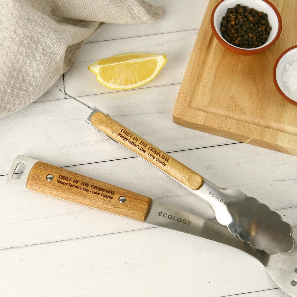 Father's Day Engraved BBQ Set