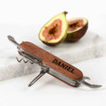 Engraved Wooden Multi Tool