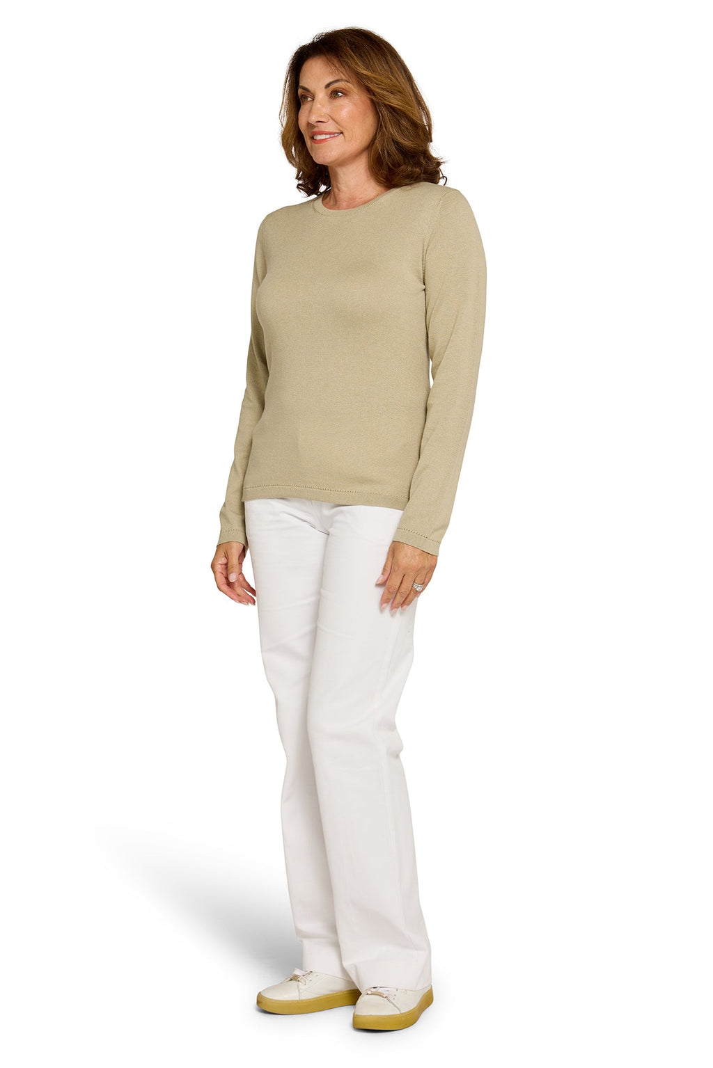 Classic Crew Jumper Pistachio