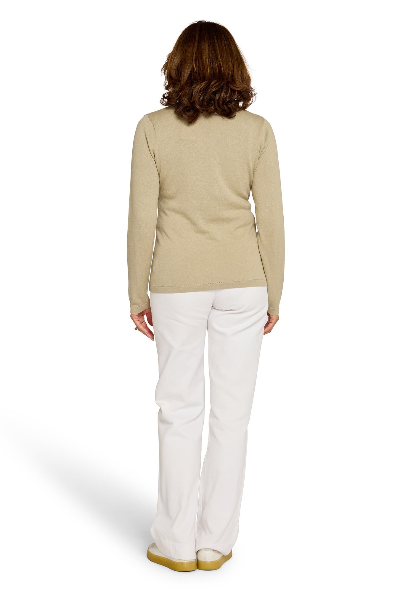 Classic Crew Jumper Pistachio