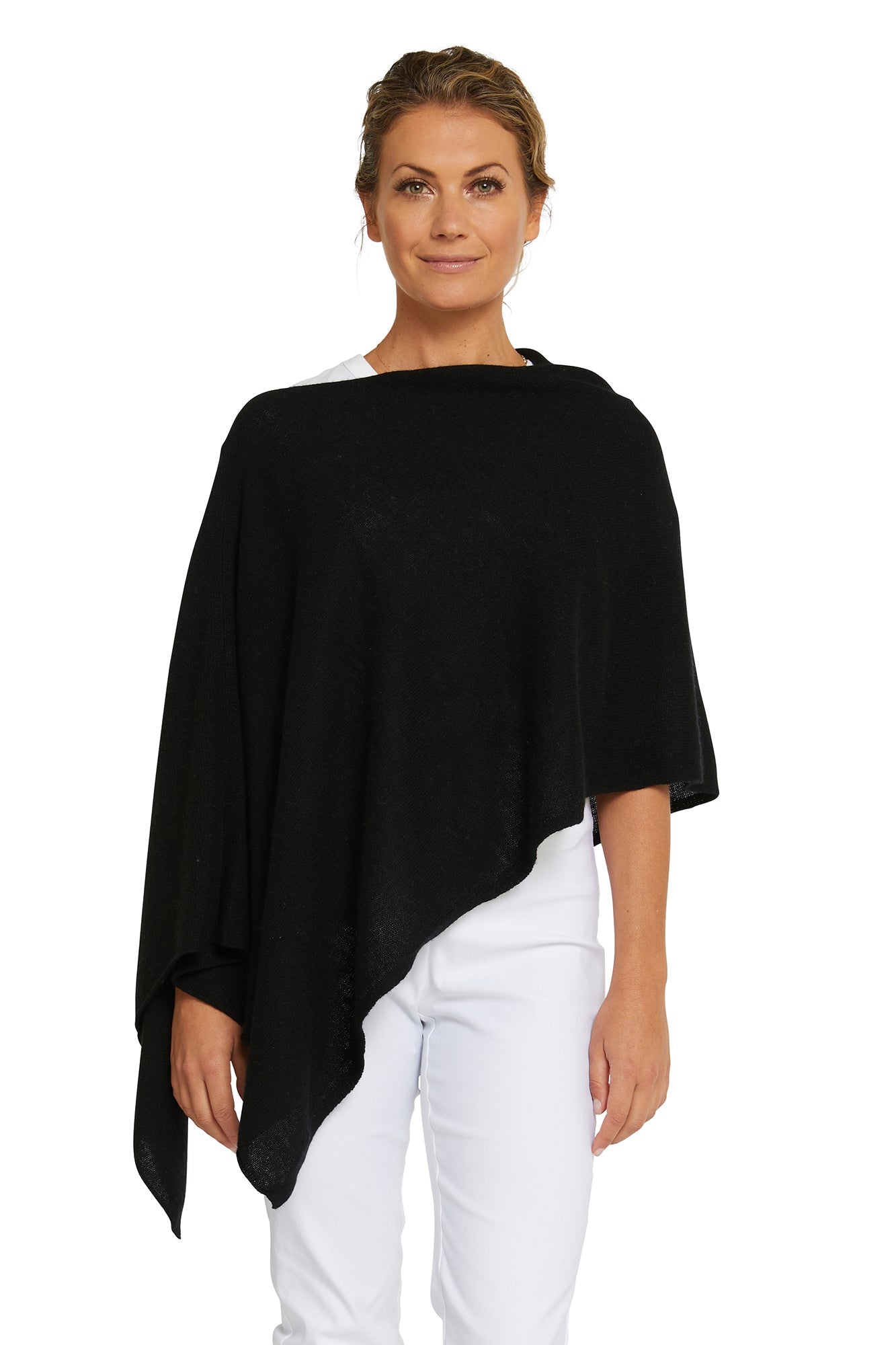 Ebony Cashmere Topper