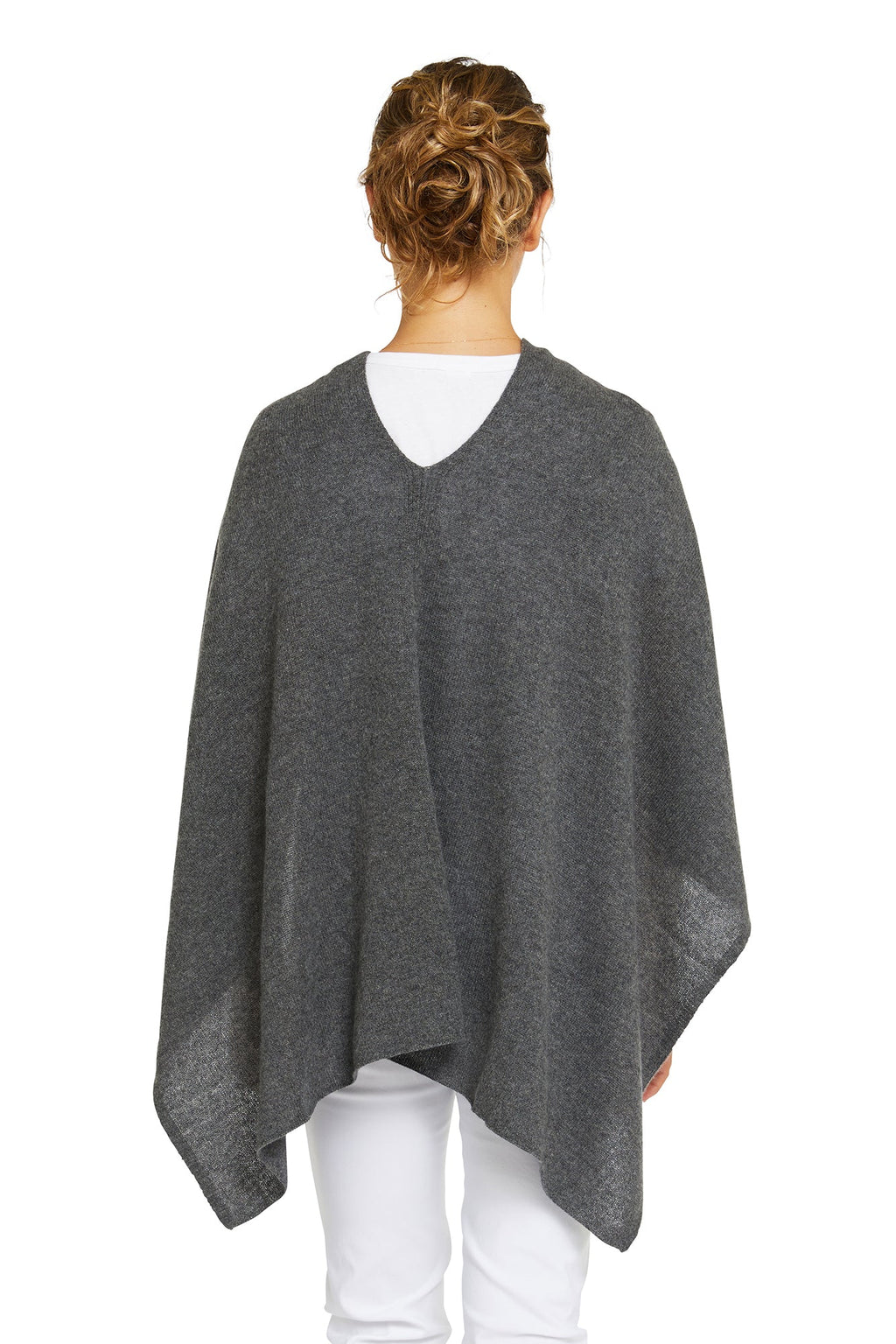 Graphite Cashmere Topper